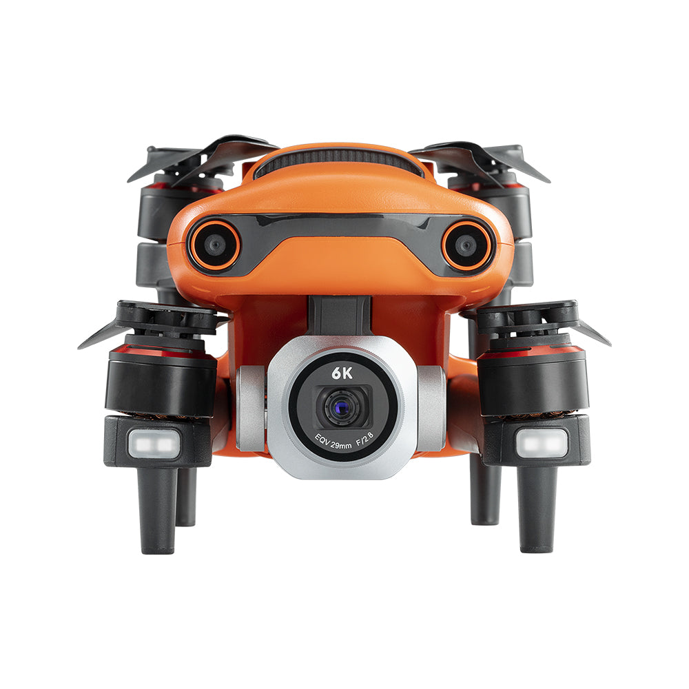 Autel EVO II Pro 6K Rugged Bundle V3 - Orange | DRONE STORE