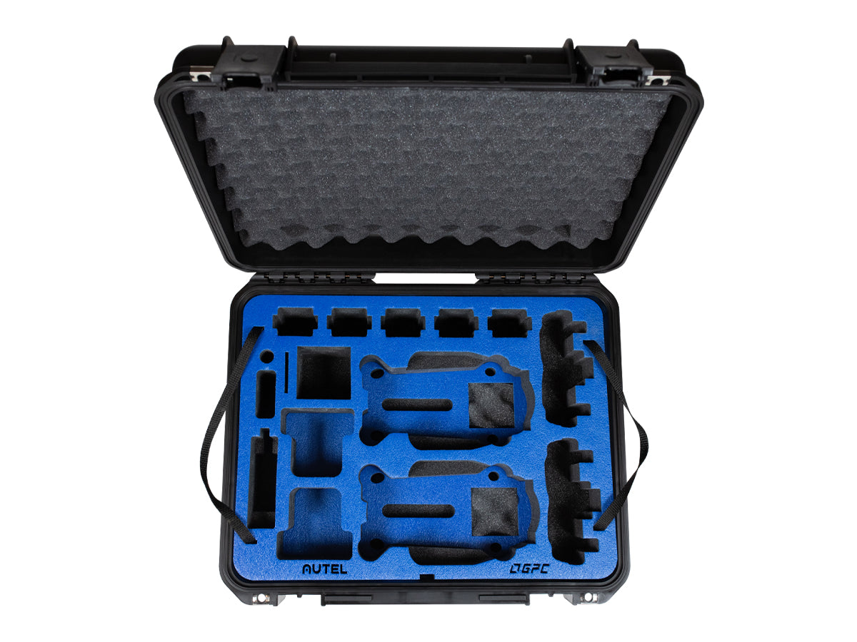 Autel EVO II Rugged Bundle Case for 2 Drones - CASE ONLY | DRONE STORE