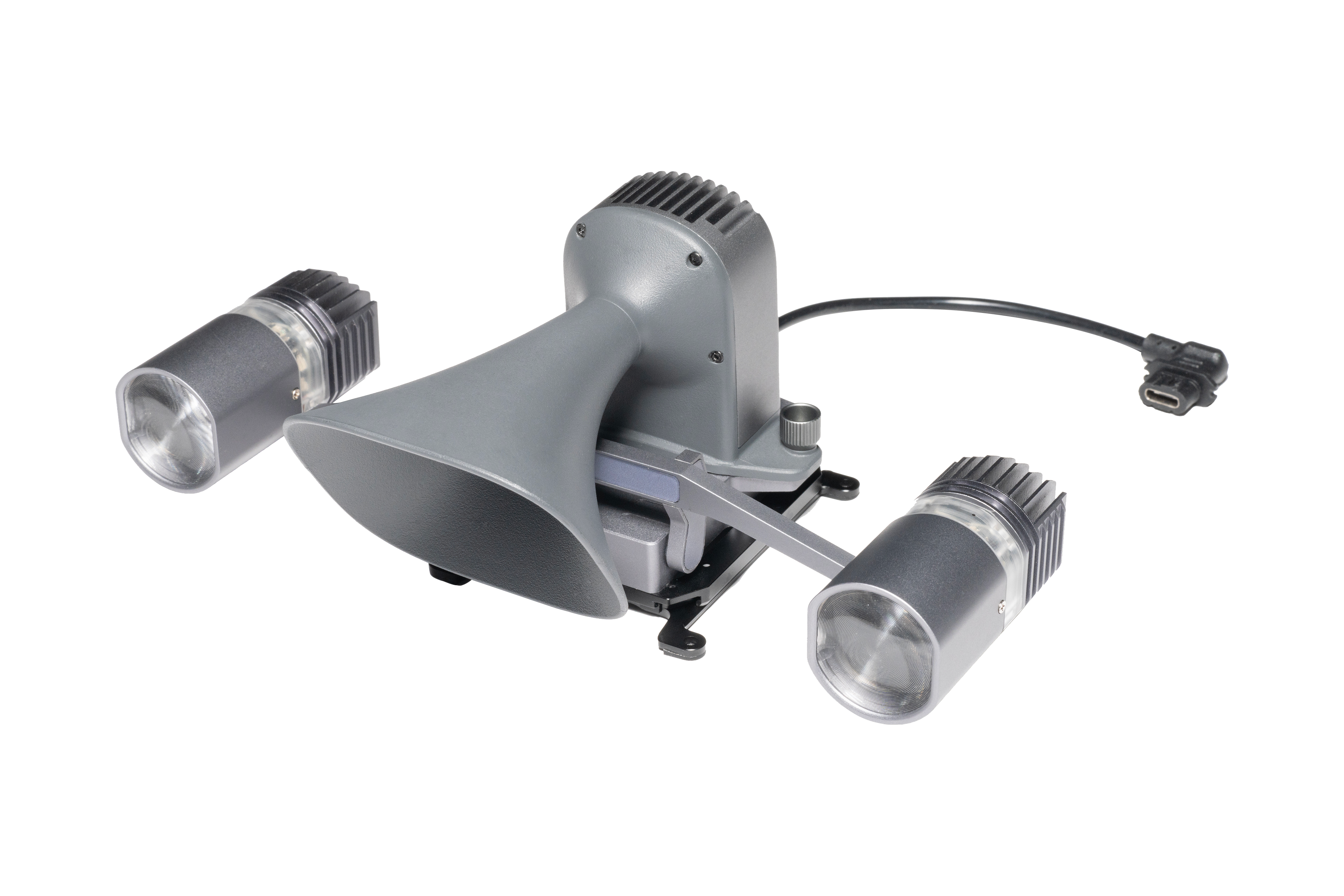 Autel Alpha Loudspeaker and Spotlight Combo