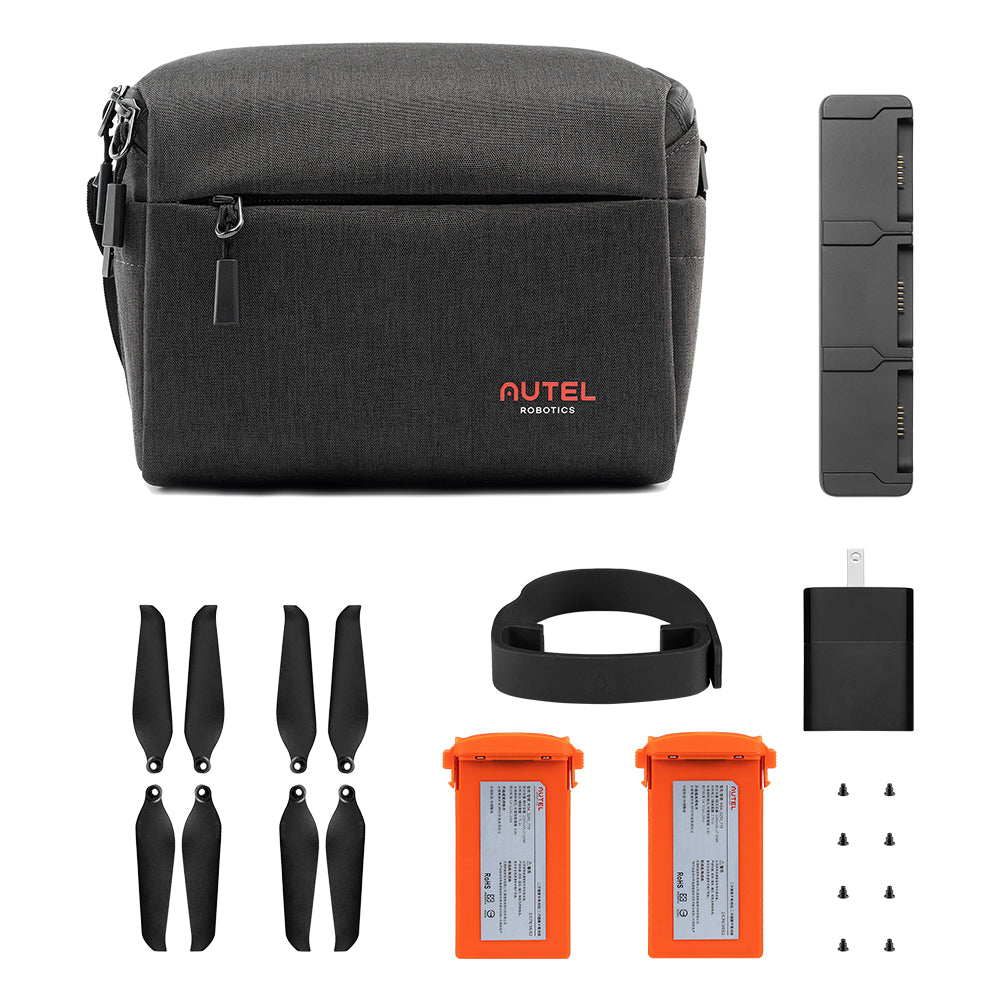 Autel EVO Nano Series On the Go Bundle - Orange | DRONE STORE